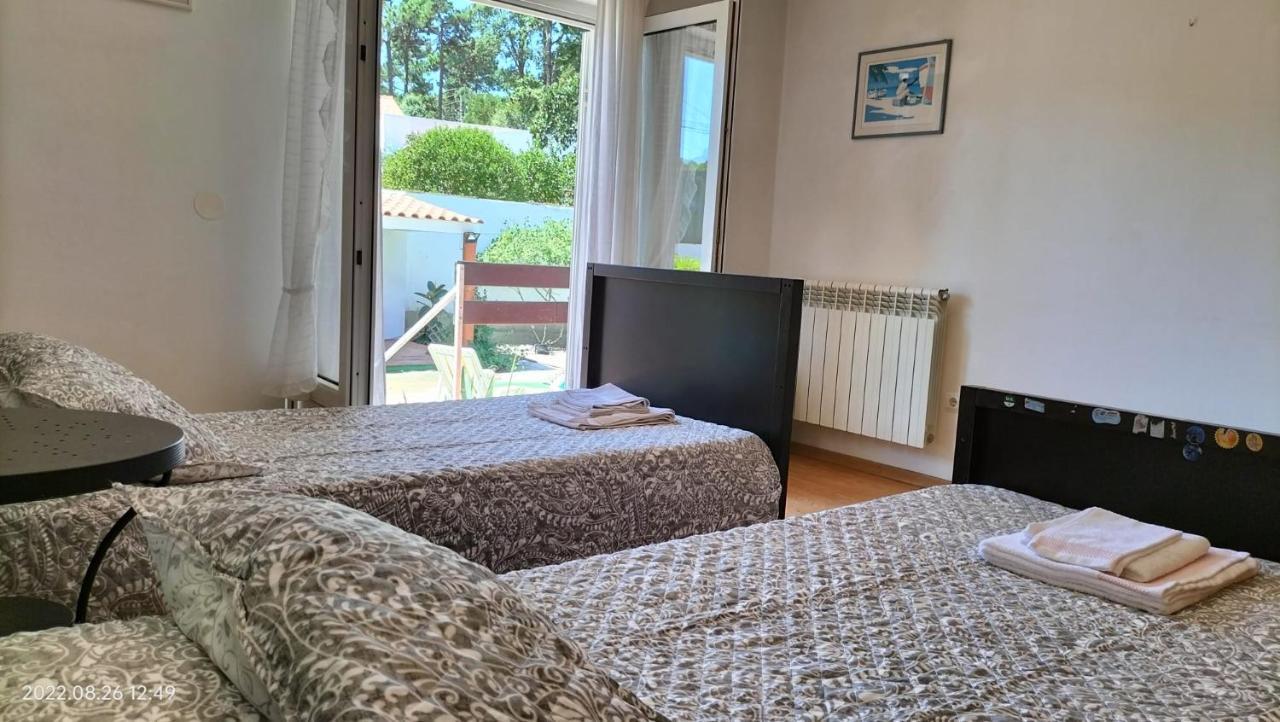 Suite In A Rustic House With Swimming Pool 세심브라 외부 사진